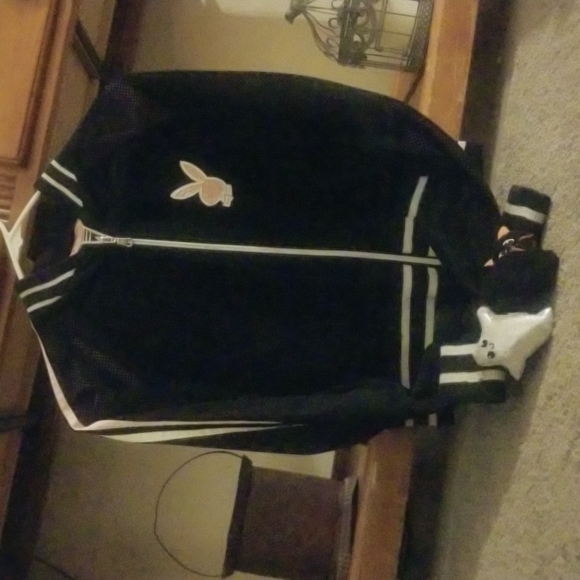PLAYBOY Jackets & Coats Vintage Playboy Varsity Jacket Poshmark